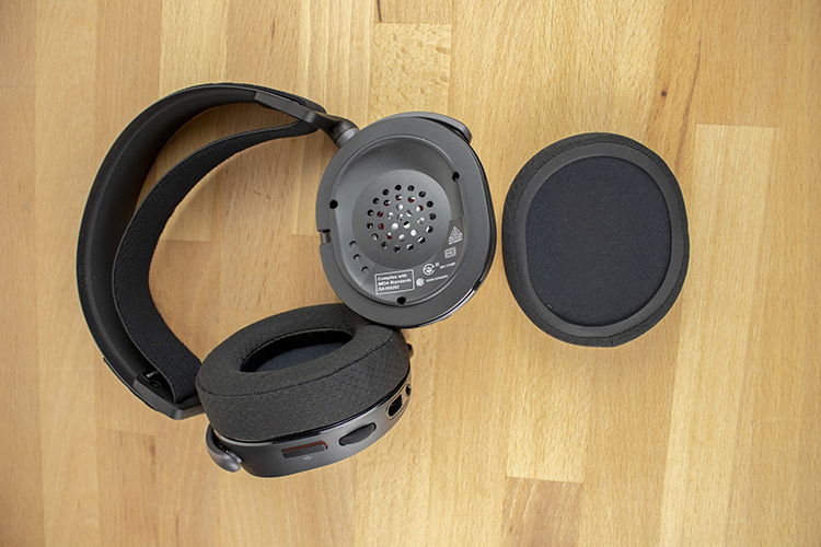 Tai Nghe Chơi Game Steelseries Arctis Pro Wireless - Hàng Chính Hãng