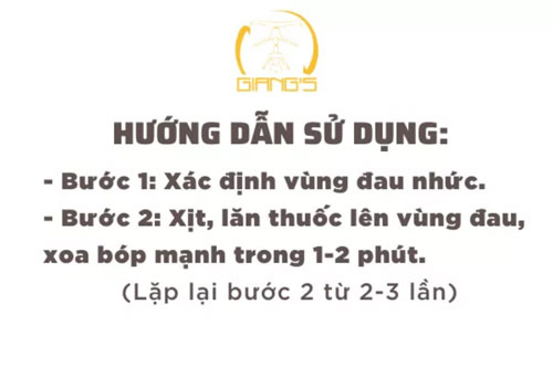 Cao xoa bóp thảo dược giảm đau Cổ-Vai-Gáy, Dầu xoa bóp gia truyền Quốc Cơ-Quốc Nghiệp 50ml