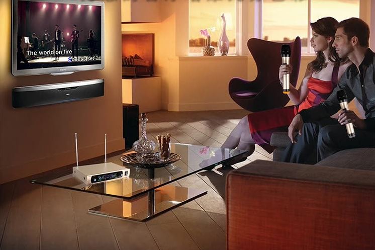 Micro Karaoke Không Dây Shinco S3000