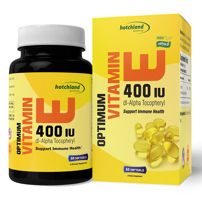 Thực phẩm bảo vệ sức khỏe: Optimum vitamin E 400 IU 