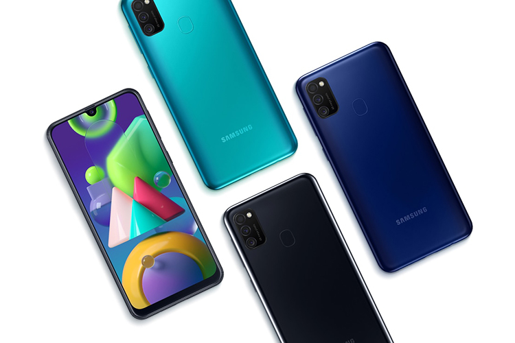 Điện Thoại Samsung Galaxy M21 (64GB/4GB) - Hàng Chính Hãng
