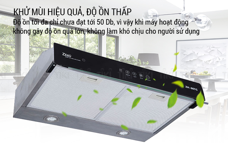 Máy Hút Mùi Zegu ZH-65TC (60cm) - Hàng Chính Hãng