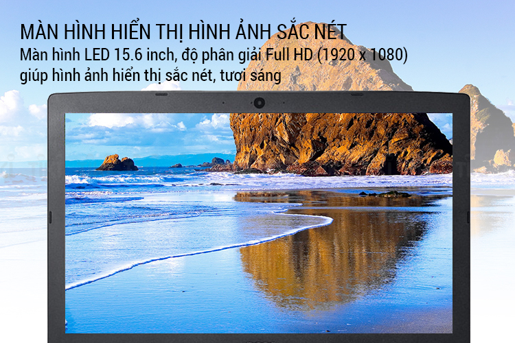 Laptop Acer Aspire A515-51G-50NJ NX.GTCSV.001 Core i5-8250U/Free Dos (15.6 inch) - Obsidian Black - Hàng Chính Hãng