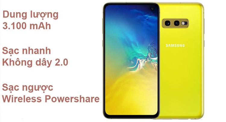 Điện Thoại Samsung Galaxy S10e (128GB/6GB) - Hàng Chính Hãng