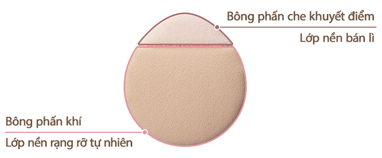Laneige Layering Cover Cushion No.21