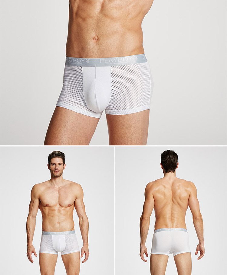 Combo 4 Quần Boxer Nam Playboy