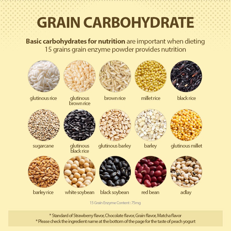 [CHÍNH HÃNG] Bột Ngũ Cốc Ăn Kiêng Giúp Hỗ Trợ Kiểm Soát Cân Nặng, Cải Thiện Vóc Dáng Diet Formular Protein Shake Baby (35g) từ Hàn Quốc