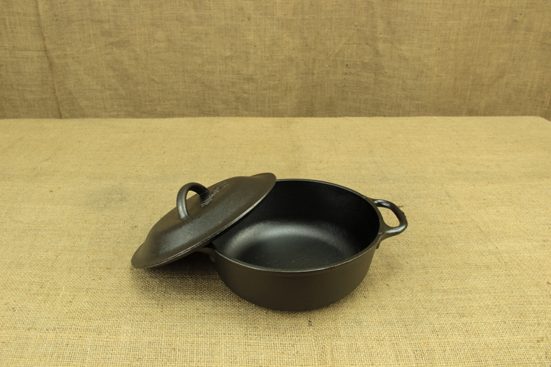 Nồi gang Lodge đường kính 21.5 cm - dung tích 1.9 lít