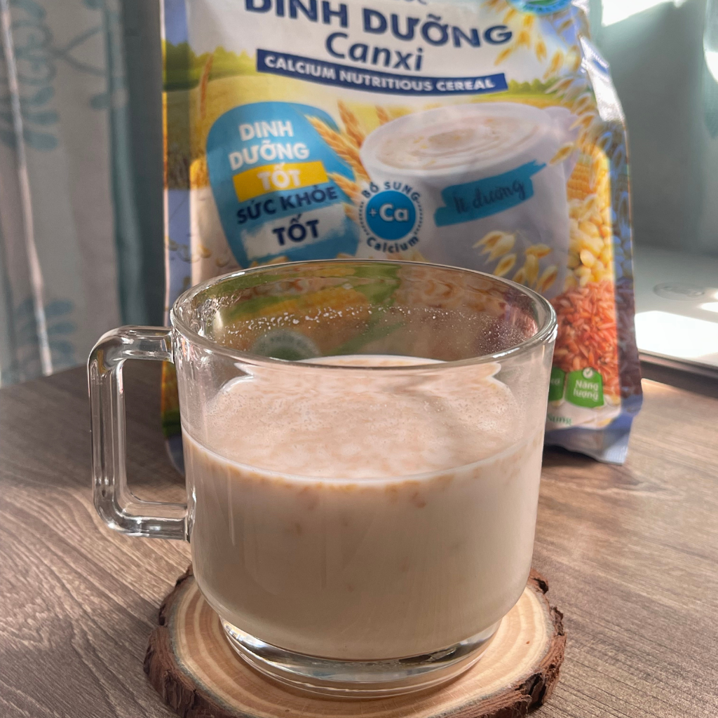 Combo Ngũ Cốc Dinh Dưỡng Canxi 400G + Ngũ Cốc Yến Mạch 400G [ít đường]