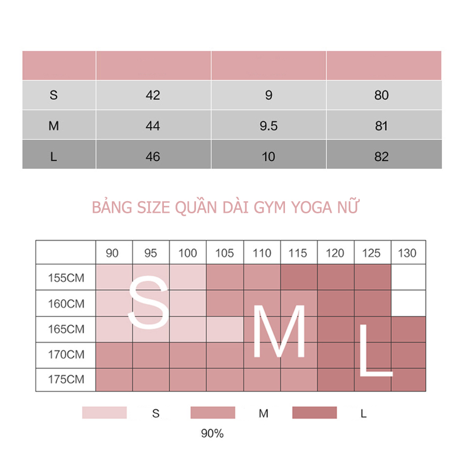 Quần dài gym yoga aerobic nữ CK908