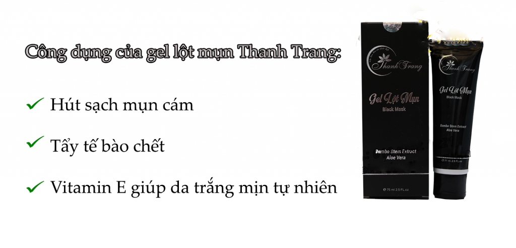 Gel Trị Mụn Thanh Trang 75ml 8