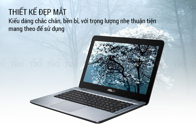 Laptop Asus VivoBook Max X441MA-GA023T Pentium Silver N5000/ Win10 (14 inch HD) - Hàng Chính Hãng