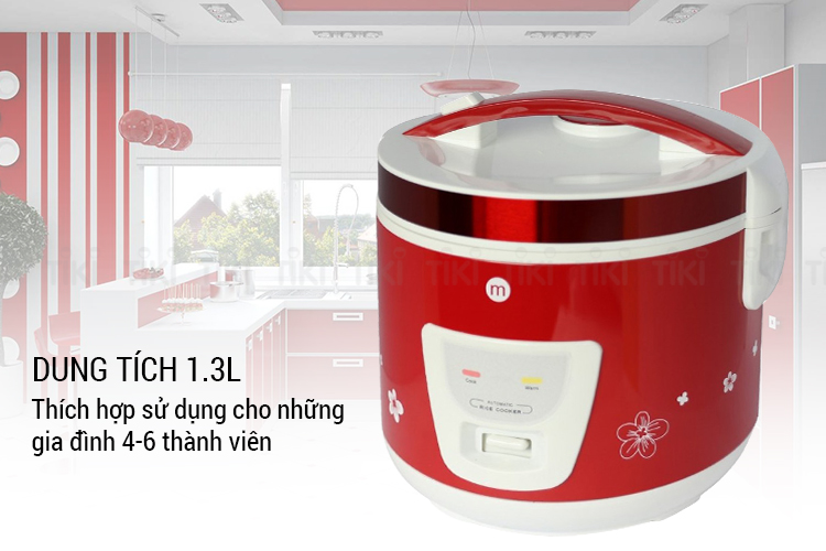Nồi Cơm Điện Lòng Niêu Mishio MK22 (1.8L)