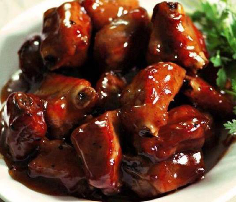 Sườn non heo nhập khẩu - Hàng đông lạnh - 1KG