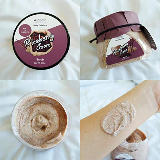 Chỉ cần 1 lượng nhỏ có thể tẩy sạch tế bào chết toàn bộ cơ thể