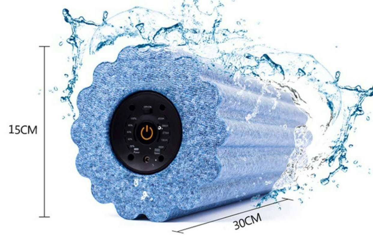 Con lăn massage rung điện trị đau nhức căng cơ Pi Roller Pro