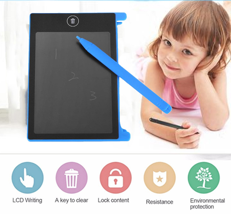 LCD Digital Writing Tablet Painting Board Drawing Pads Graphic Note Board