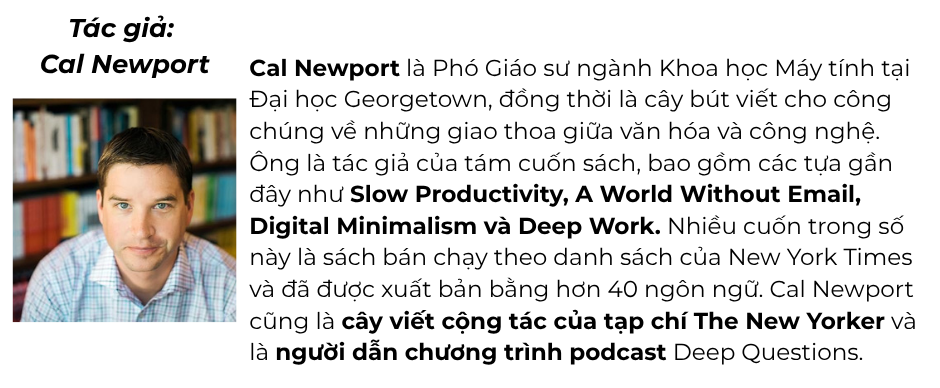 Deep Work - Làm Ra Làm, Chơi Ra Chơi (Tái Bản)