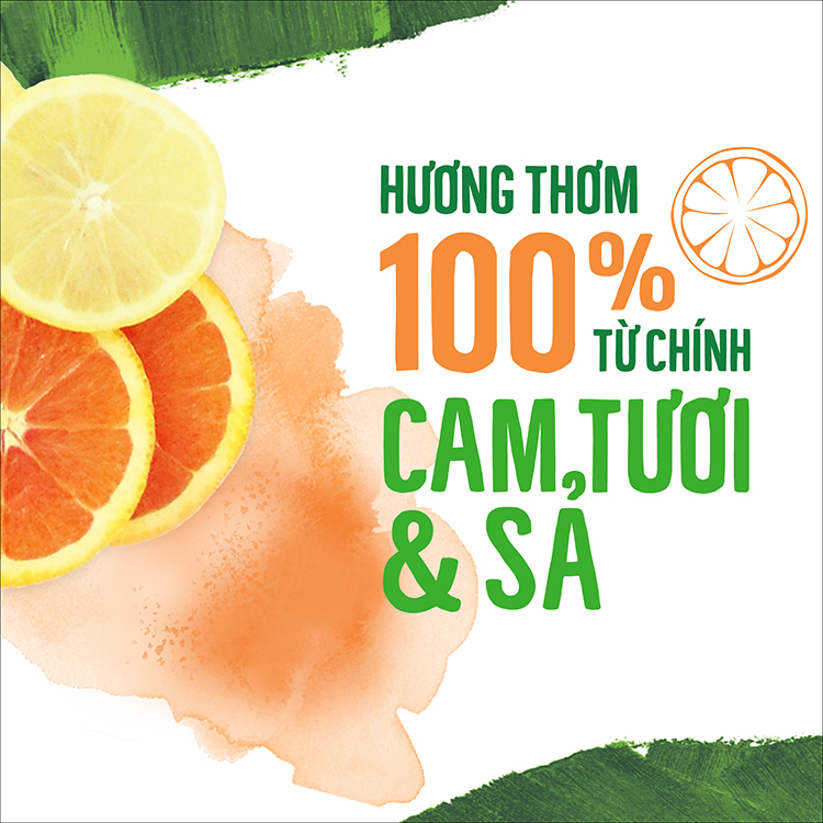 Nước Rửa Chén Gốc Thực Vật Seventh Generation Clementine Zest & Lemongrass Hương Cam Xả - 750Ml