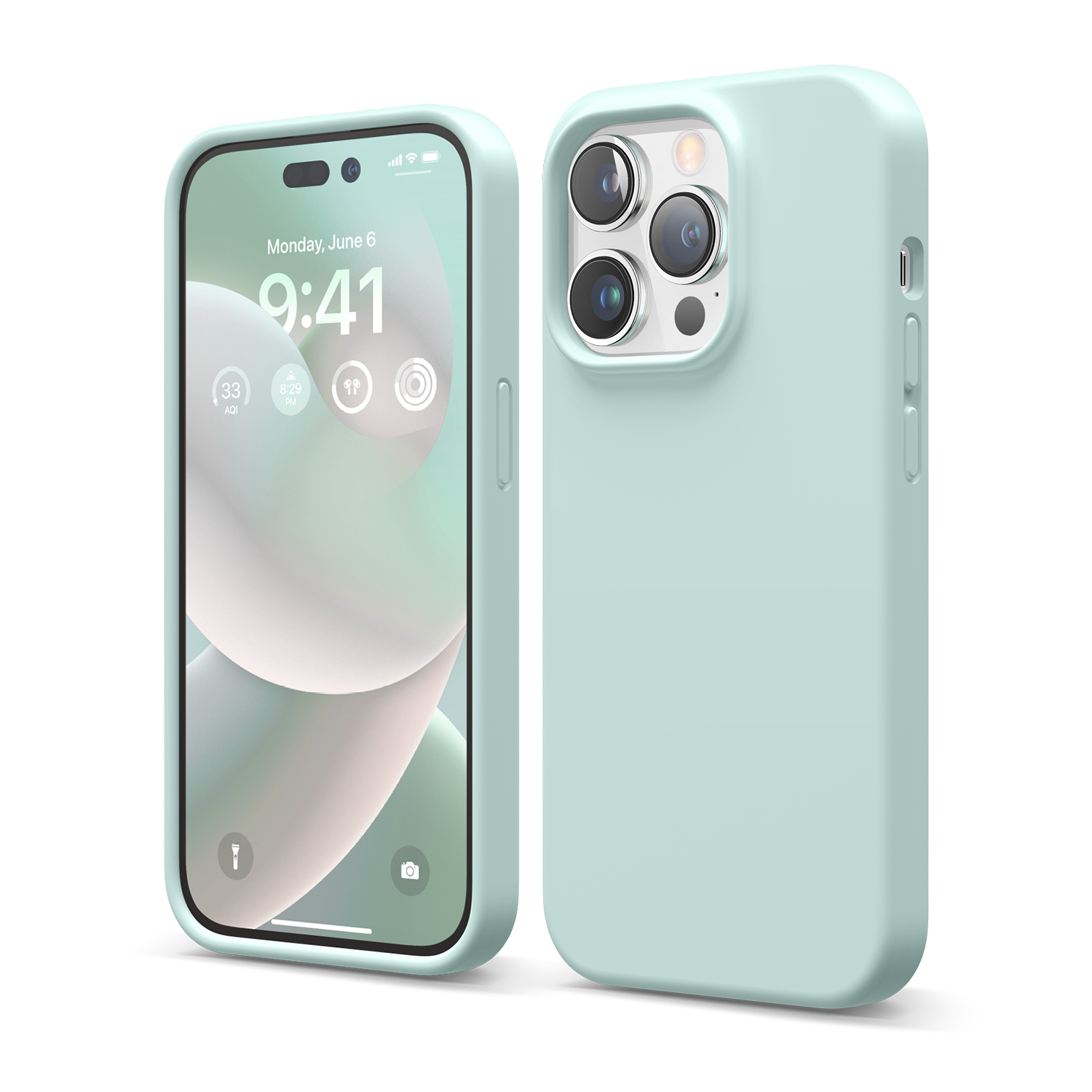 Ốp lưng Elago Silicone Case Color cho iPhone 14/ 14 Plus/ 14 Pro/ 14 Promax- Hàng Chính Hãng