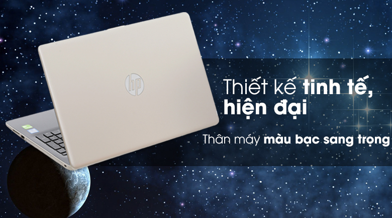 Laptop HP 15-da1033TX 5NK26PA (Core i7-8565U/ 4GB DDR4 2400MHz/ 1TB HDD 5400rpm, x1 slot SSD M.2/ MX130 2GB/ 15.6 FHD/ Win10) - Hàng Chính Hãng