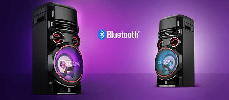 Loa Kéo Bluetooth LG XBOOM RN7 - Hàng Chính Hãng