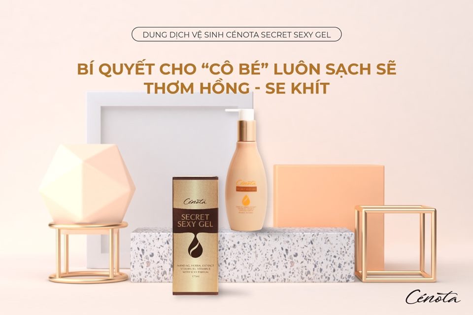 Combo Dung dịch vệ sinh Cenota - Nước hoa vùng kín Cenota CHÍNH HÃNG - 0988370656