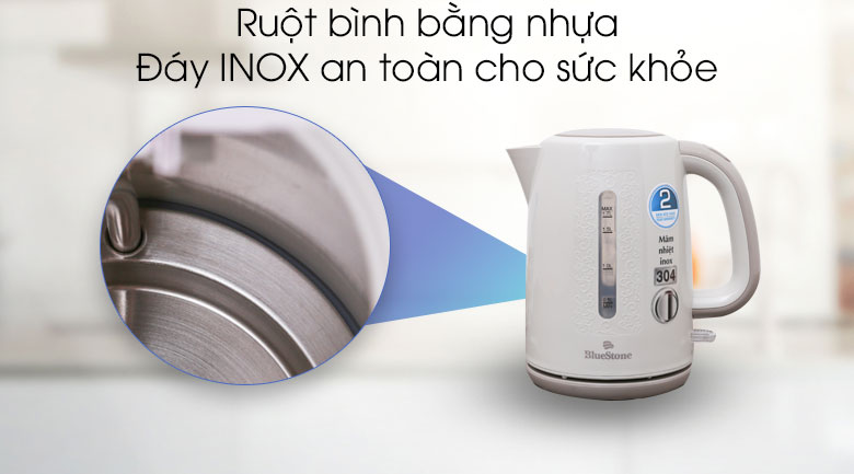 Ấm Đun Siêu Tốc Bluestone KTB-3335 - Hàng chính hãng Ấm Đun Siêu Tốc Bluestone KTB-3335 - Hàng chính hãng