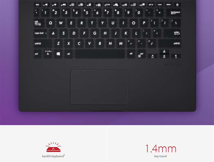 Laptop Asus 14 X409JA-EK312T (Core i3-1005G1/ 4GB DDR4 2400MHz/ 256GB SSD M.2 PCIE/ 14 FHD/ Win10) - Hàng Chính Hãng