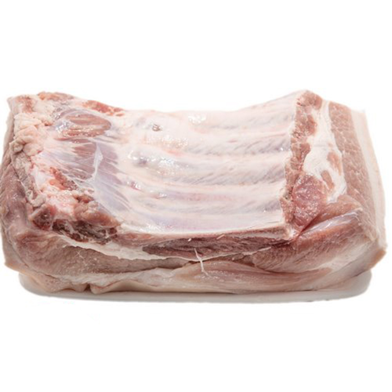 Thịt ba  rọi heo có xương - Ba chỉ sườn - Hàng đông lạnh nhập khẩu