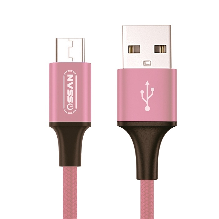 Cáp dù sạc nhanh Ossan Micro-USB dài 30cm SUMO-C1M30 - Hàng chính hãng cho nhiều dòng điện thoại Android 1