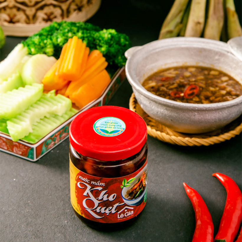 nước mắm kho quẹt