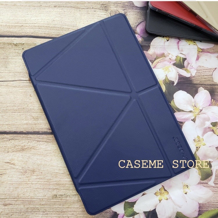 Bao da dành cho Samsung Galaxy Tab S7 FE (T730/T736)  ONJESS lưng silicon - Hàng Nhập Khẩu