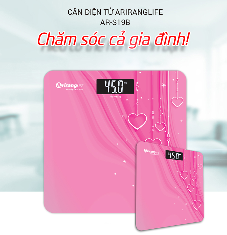Cân sức khỏe ArirangLife AR-S19B