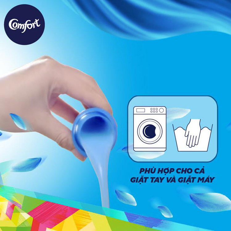 Nước Xả Vải Comfort Đậm Đặc Hương Ban Mai Túi 1.6L - 67349997