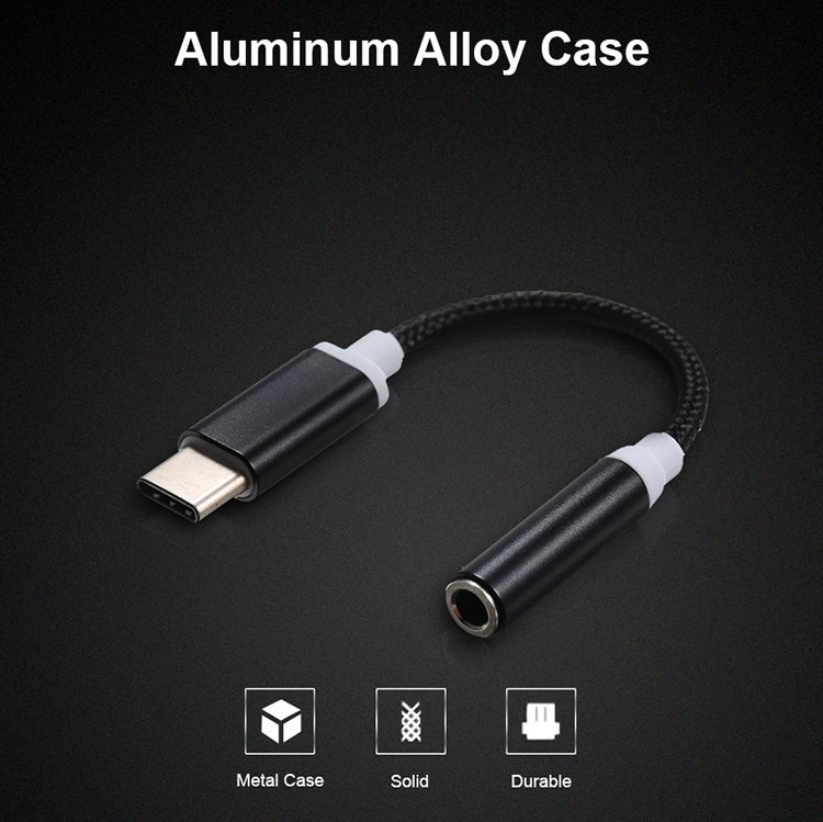 Cáp Chuyển Đổi Âm Thanh Cho Tai Nghe Xiaomi Samsung