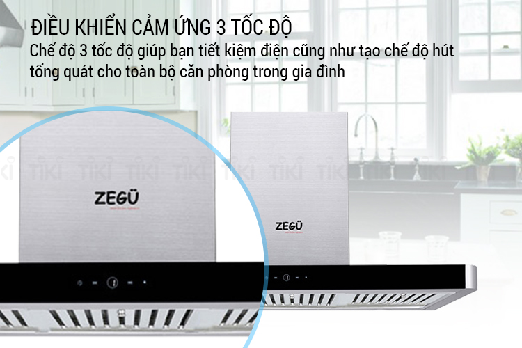Máy Hút Mùi Zegu ZH-97LX (90cm) - Hàng Chính Hãng