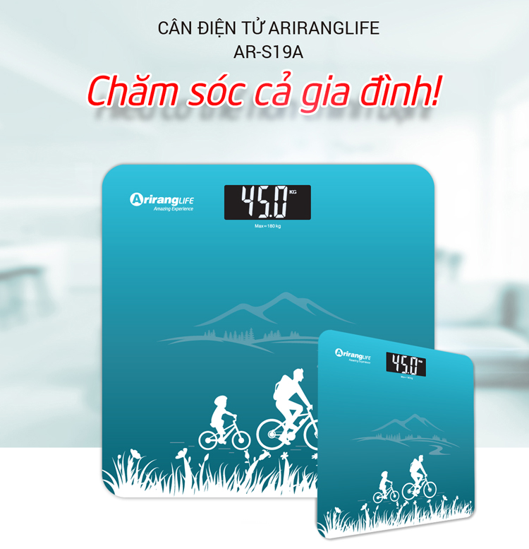 Cân sức khỏe ArirangLife AR-S19A