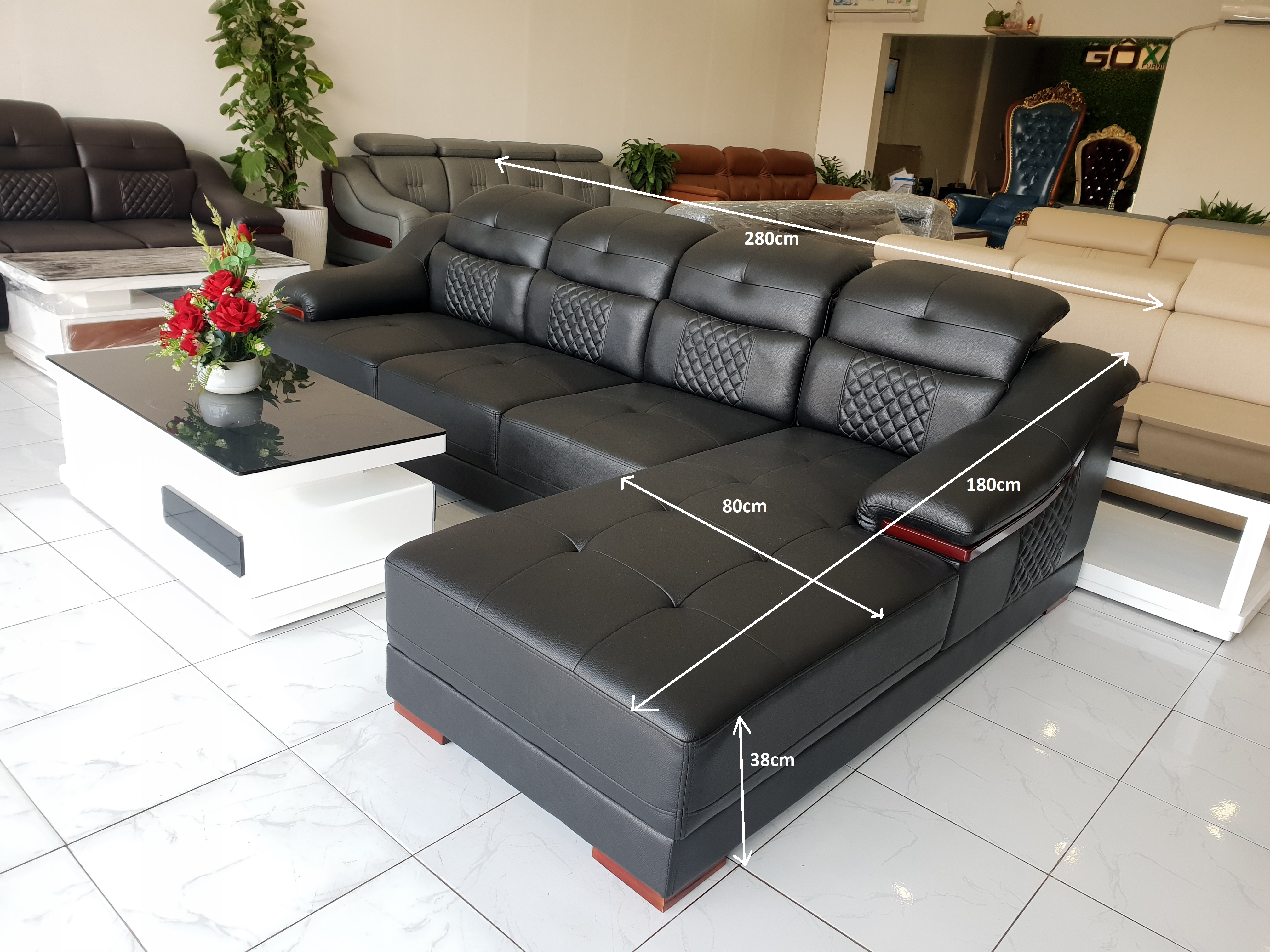 sofa da