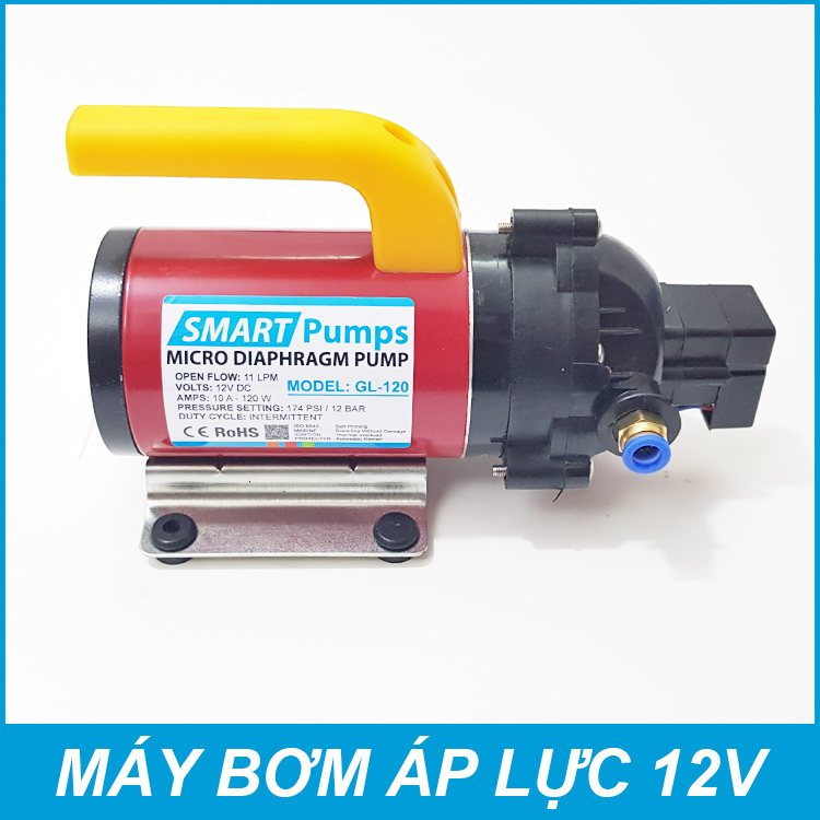 may bom ap luc mini 12v