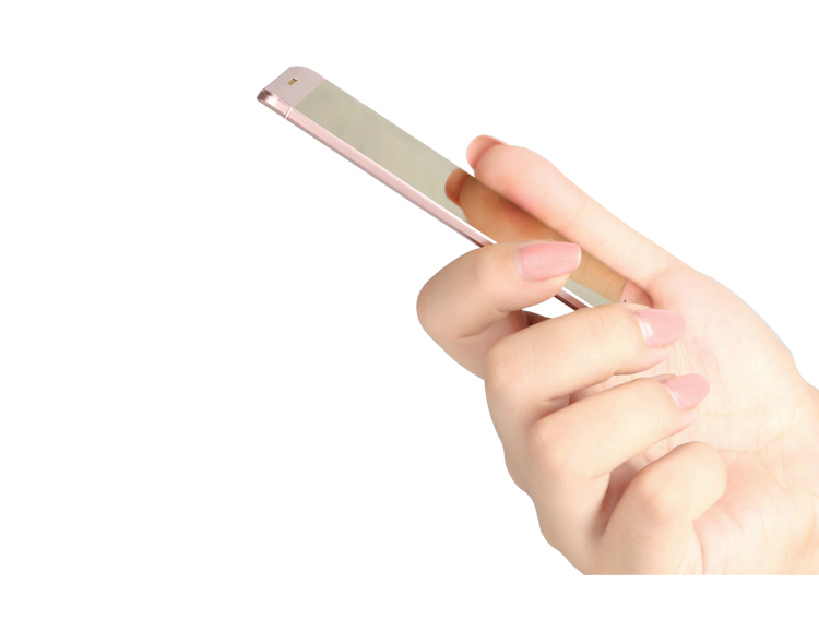 Pocket Phone Bar Phone Ultra-Thin Color Screen GSM Touch Pedometer