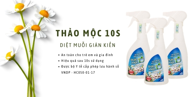 Hinh ảnh mô tả sản phẩm thảo mộc 10s