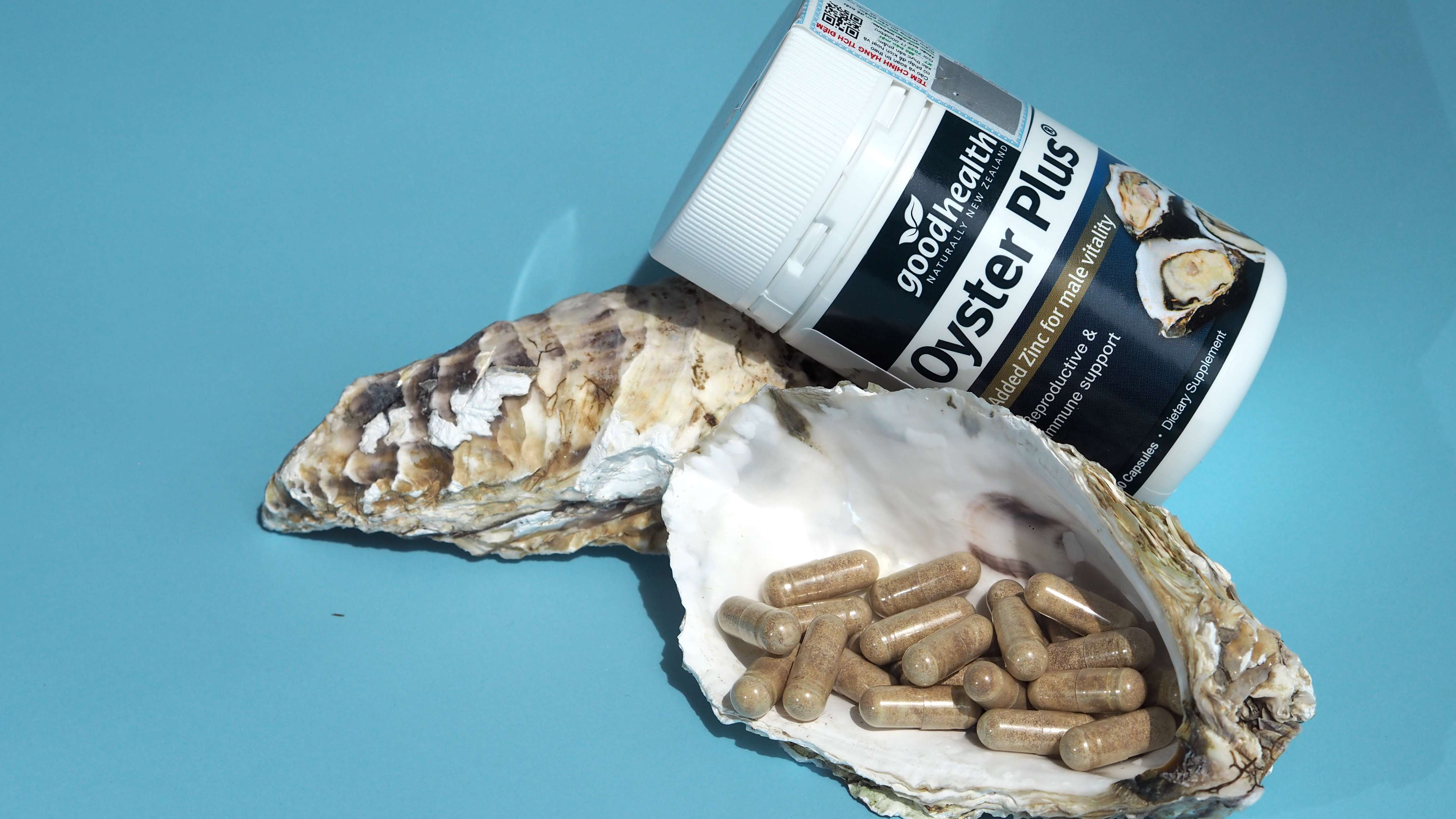 Tinh chất hàu biển Goodhealth Oyster Plus (30/60 viên)