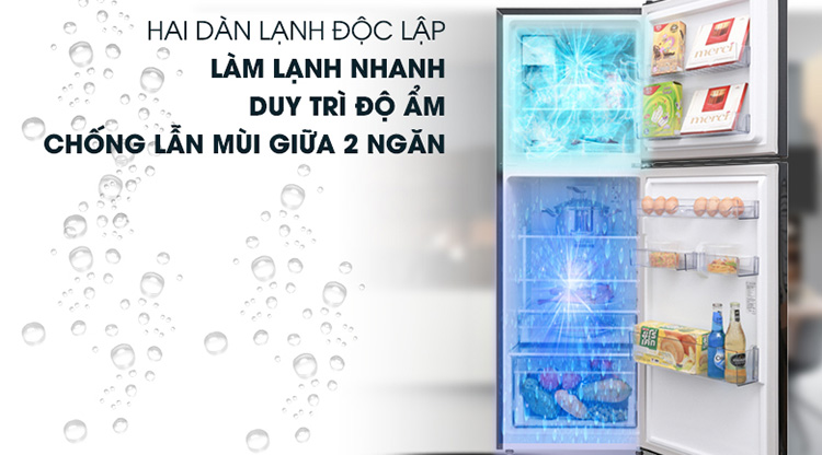Tủ Lạnh Inverter Beko RDNT250I50VWB (221L) (Đen) - Hàng chính hãng Tủ Lạnh Inverter Beko RDNT250I50VWB (221L) (Đen) - Hàng chính hãng