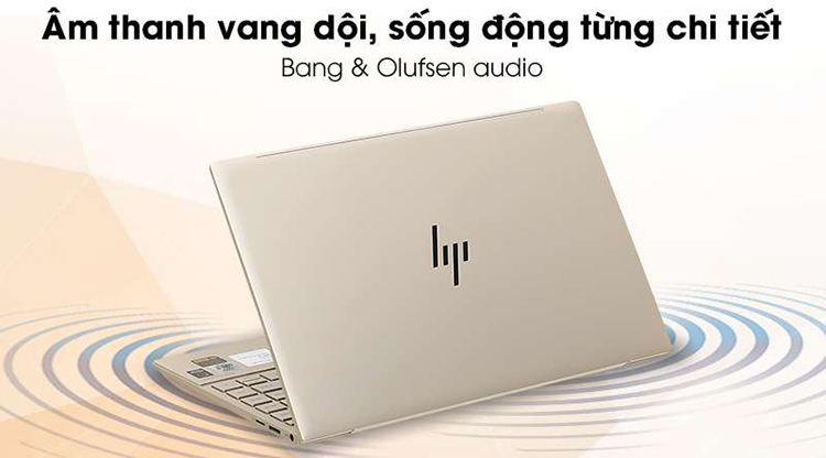 Laptop HP Envy 13-ba0047TU 171M8PA (Core i7-1065G7/ 8GB/ 512GB SSD/ 13.3FHD/ Win10 + Office) - Hàng Chỉnh Hãng