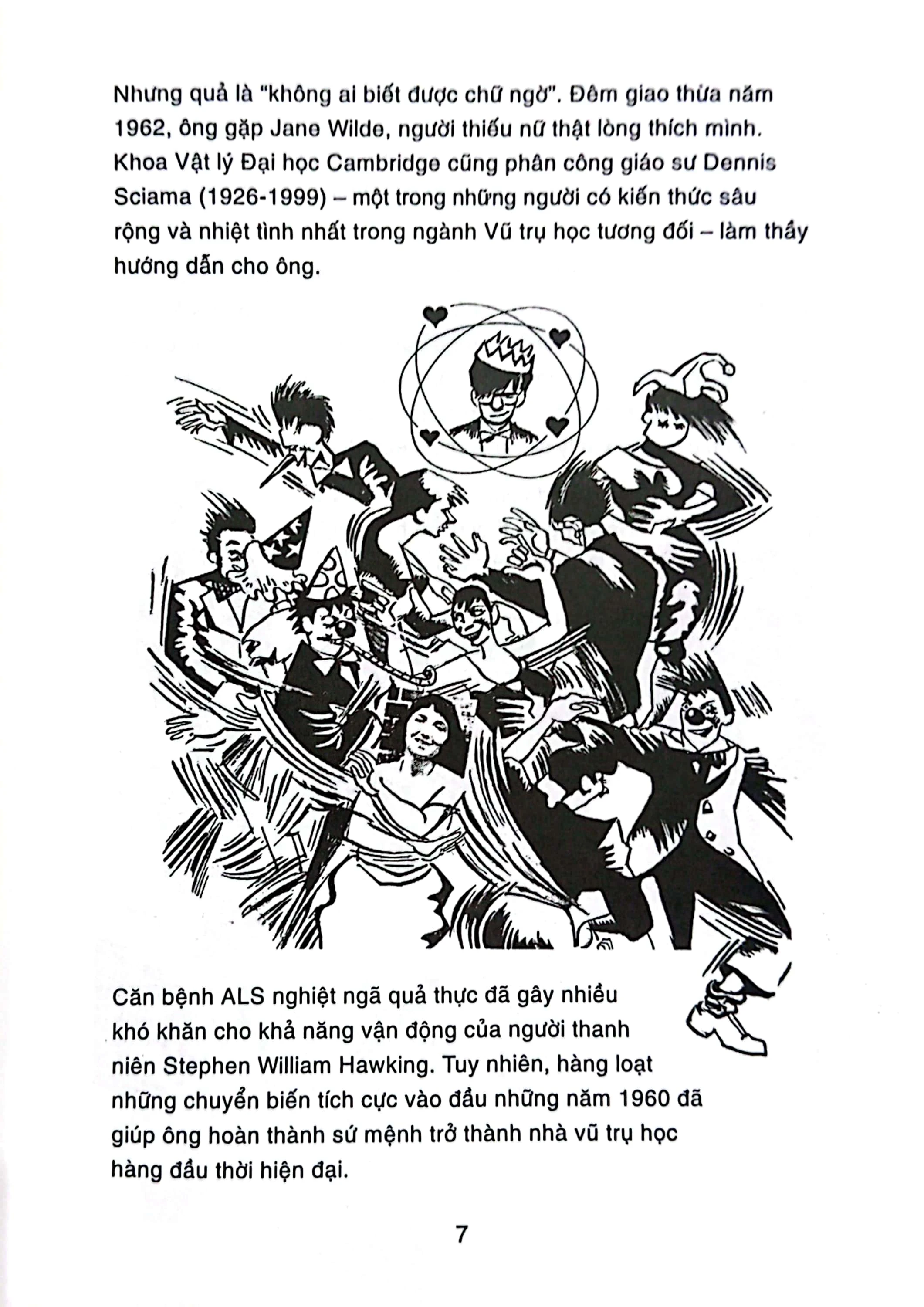 Sách Stephen Hawking: Minh Họa Sinh Động Bằng Tranh - Dẫn Nhập Ngắn Về Khoa Học