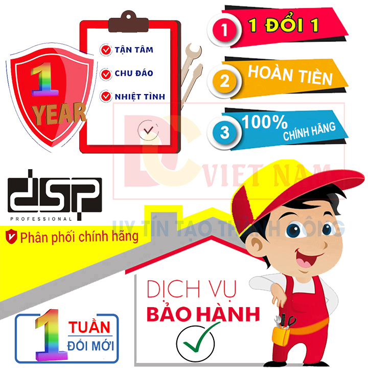 Tông đơ cắt tóc không dây chuyên nghiệp DSP 90057 - Hàng Nhập Khẩu