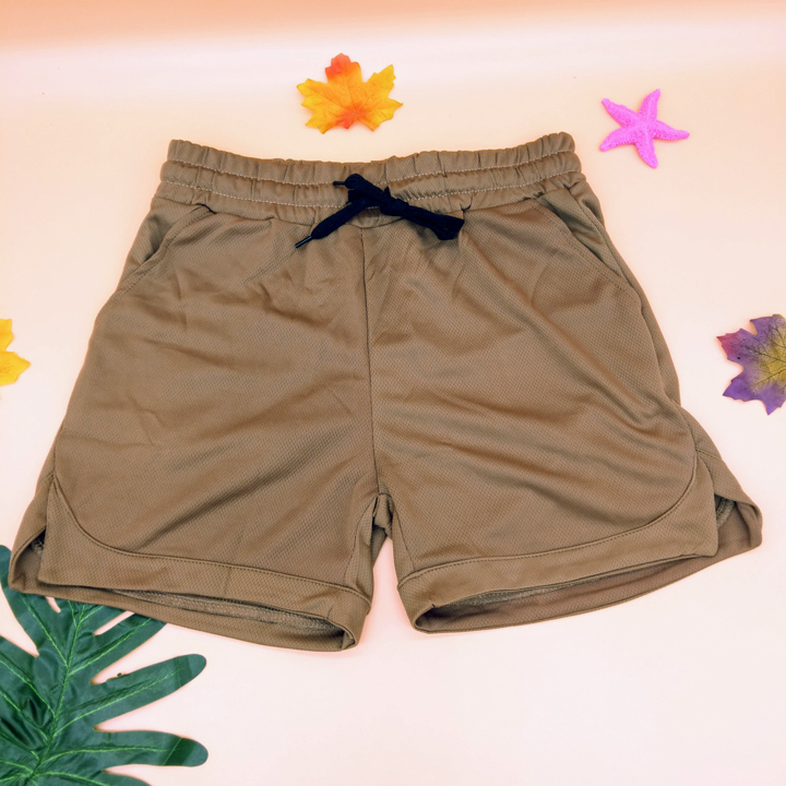 Quần short thun Nam tập GYM thể thao - Q0003