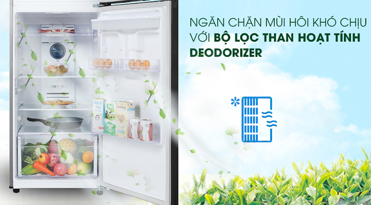 Tủ Lạnh Inverter Samsung RT32K5932BU/SV (319L) - Hàng Chính Hãng - Chỉ Giao tại Hà Nội