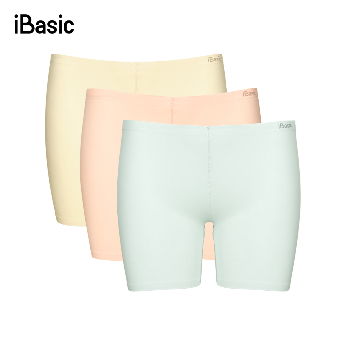Combo 3 quần lót nữ mặc váy không đường may bonding iBasic V187